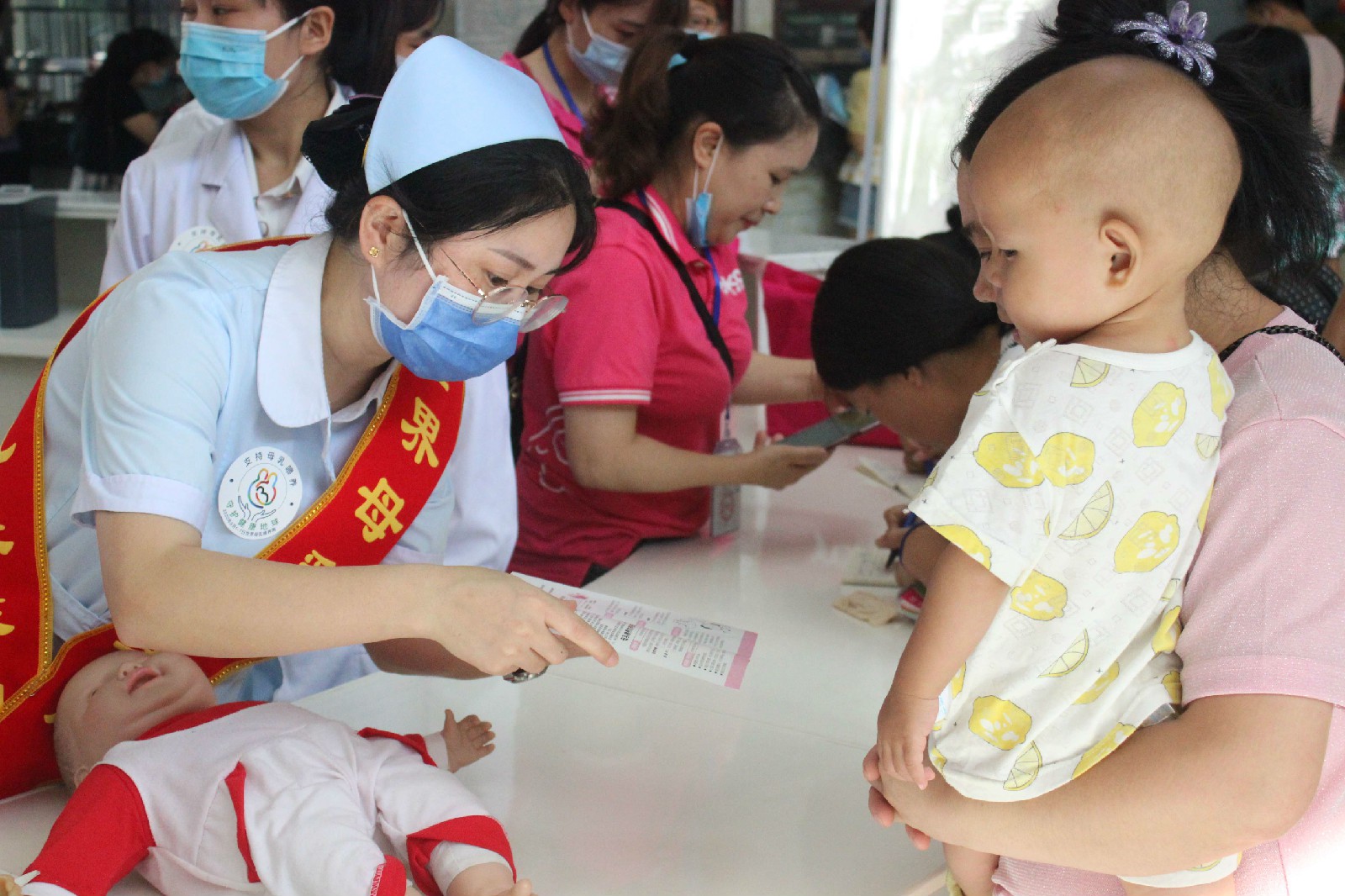 【世界母乳喂养周】支持母乳喂养，守护健康地球——我院多形式开展母乳喂养周宣传活动