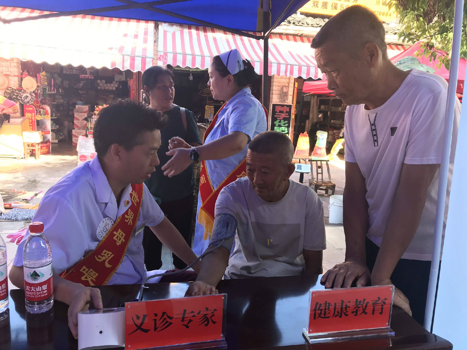 【世界母乳喂养周】支持母乳喂养，守护健康地球——我院多形式开展母乳喂养周宣传活动