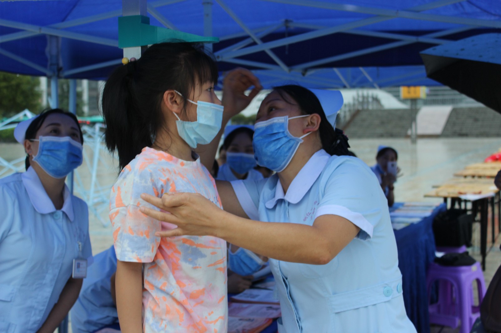 【全国残疾预防日】我院积极参加主题宣传活动，开展义诊