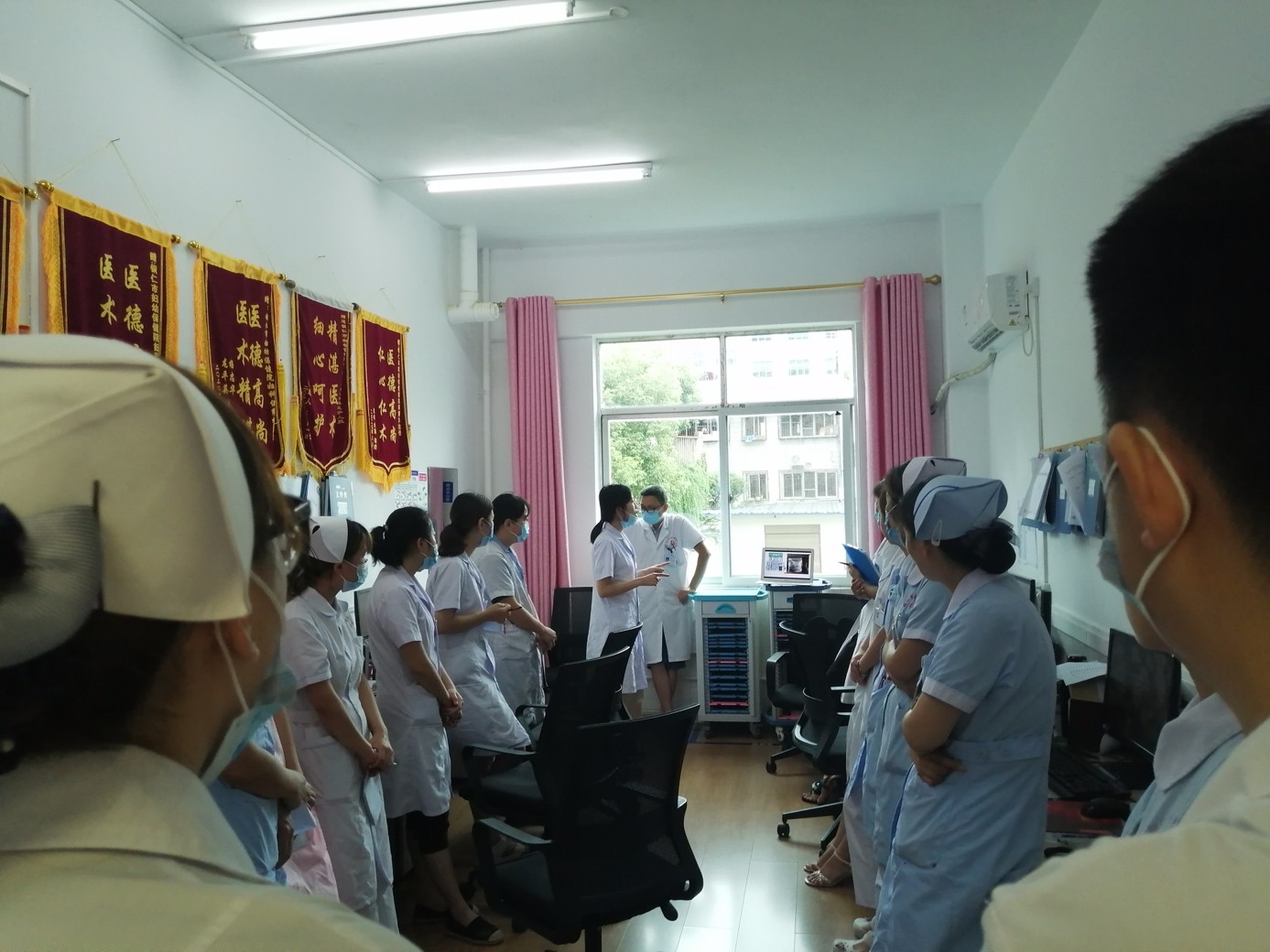 “听需求，供方案” 营养科加强与临床科室交流