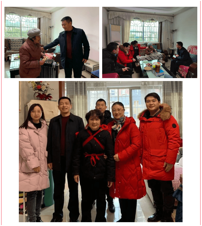 【新闻】迎新春，送温暖——铜仁市妇幼保健院2022年春节前夕走访慰问退休职工！
