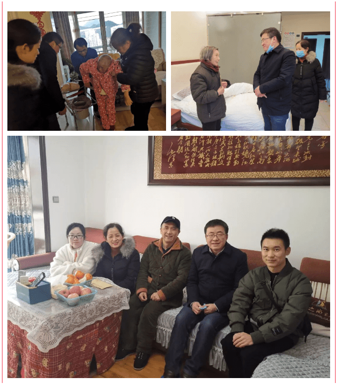【新闻】迎新春，送温暖——铜仁市妇幼保健院2022年春节前夕走访慰问退休职工！