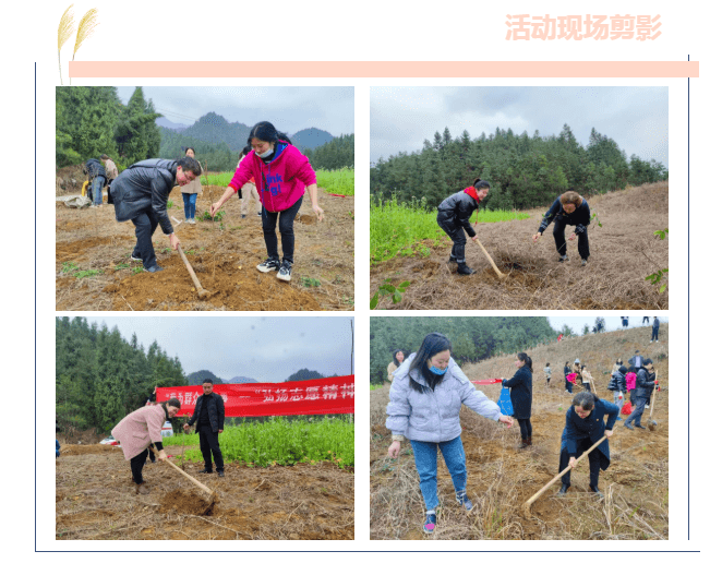 【新闻】春风添新绿，植树正当时——铜仁市妇幼保健院赴瓦屋乡开展“我为群众办实事”植树活动