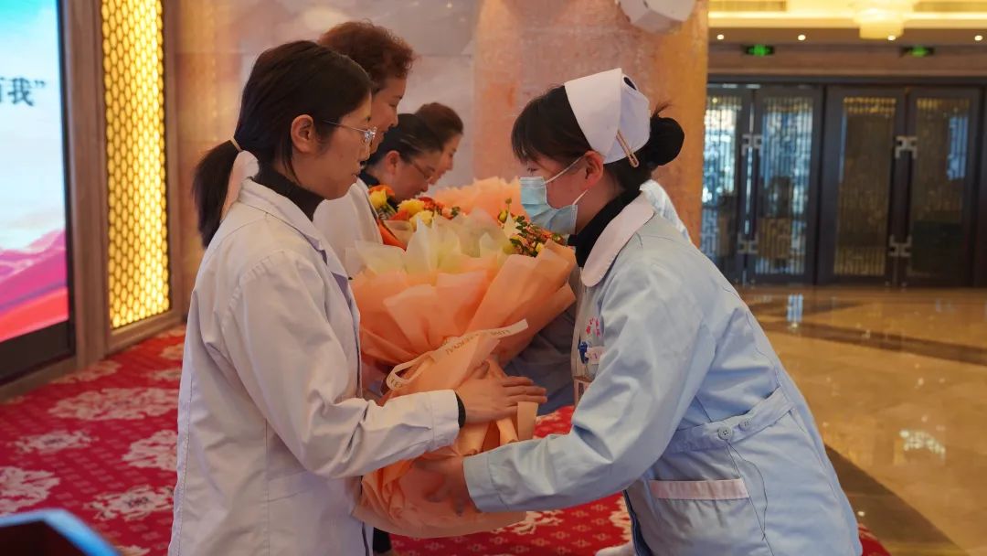 【新闻】铜仁市妇幼保健院“三八”国际妇女节暨“强国复兴有我”理论宣讲大会顺利召开！