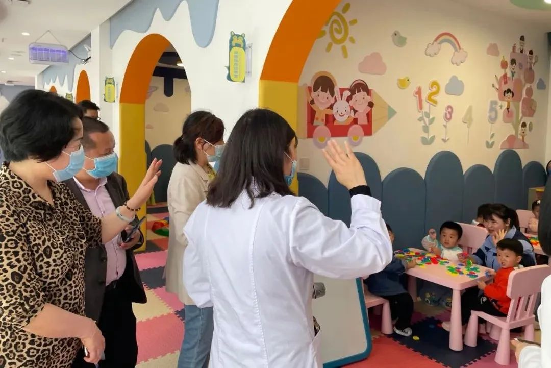 【新闻】黔东南州王玉学来我院3岁以下婴幼儿托育照护中心考察