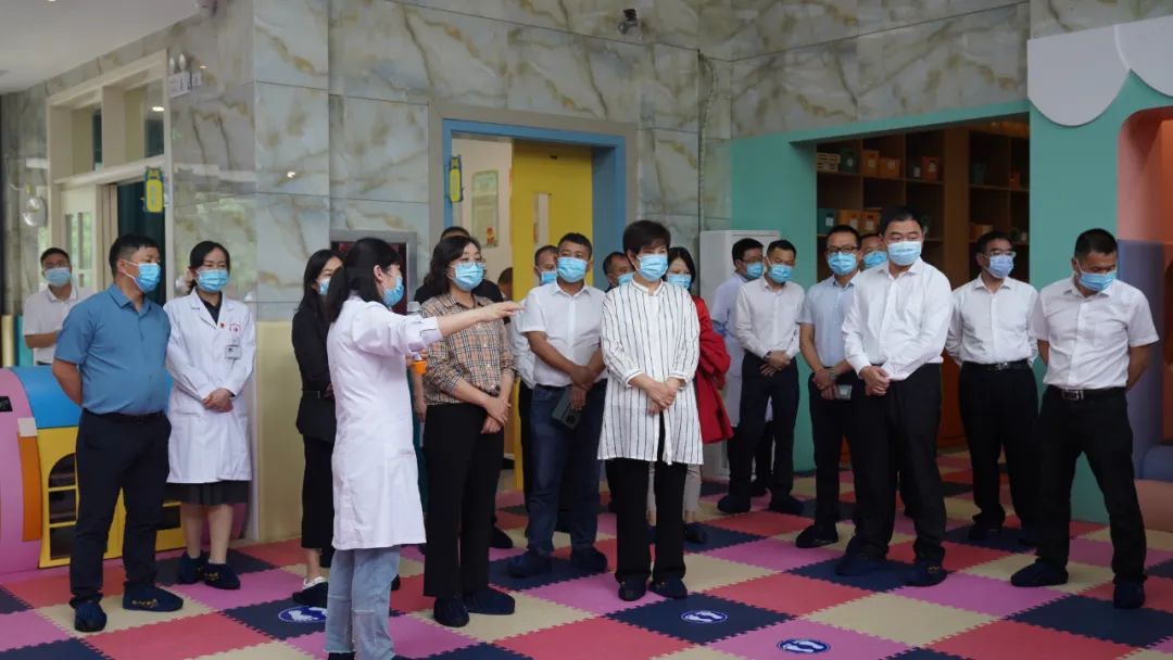 【新闻】黔西南州王丽琼一行莅临铜仁市妇幼保健院考察