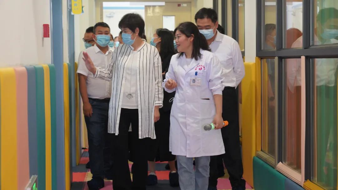 【新闻】黔西南州王丽琼一行莅临铜仁市妇幼保健院考察