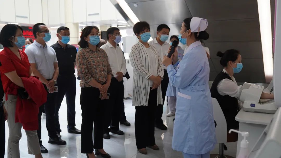 【新闻】黔西南州王丽琼一行莅临铜仁市妇幼保健院考察