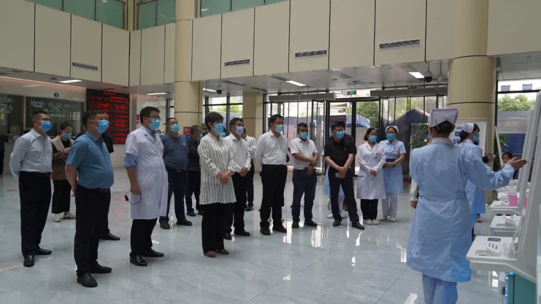 【新闻】黔西南州王丽琼一行莅临铜仁市妇幼保健院考察
