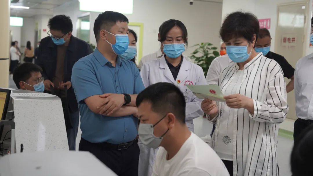 【新闻】黔西南州王丽琼一行莅临铜仁市妇幼保健院考察