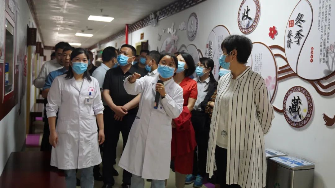 【新闻】黔西南州王丽琼一行莅临铜仁市妇幼保健院考察