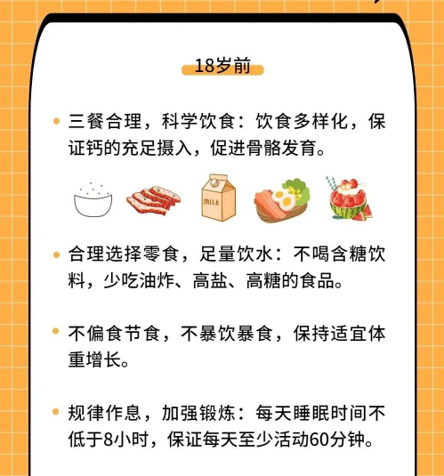 父亲节 | 为爱转发！这份男性“健康饮食指南”请收好！祝天下父亲健康平安！