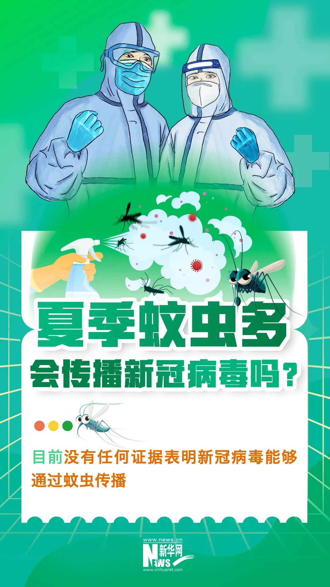 健康 | 夏季如何做好个人防护？收好这份防疫指南