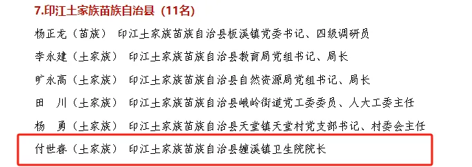 铜仁表彰“两优一先”，卫生健康系统8组织17人获殊荣！我院1支部、1人榜上有名！