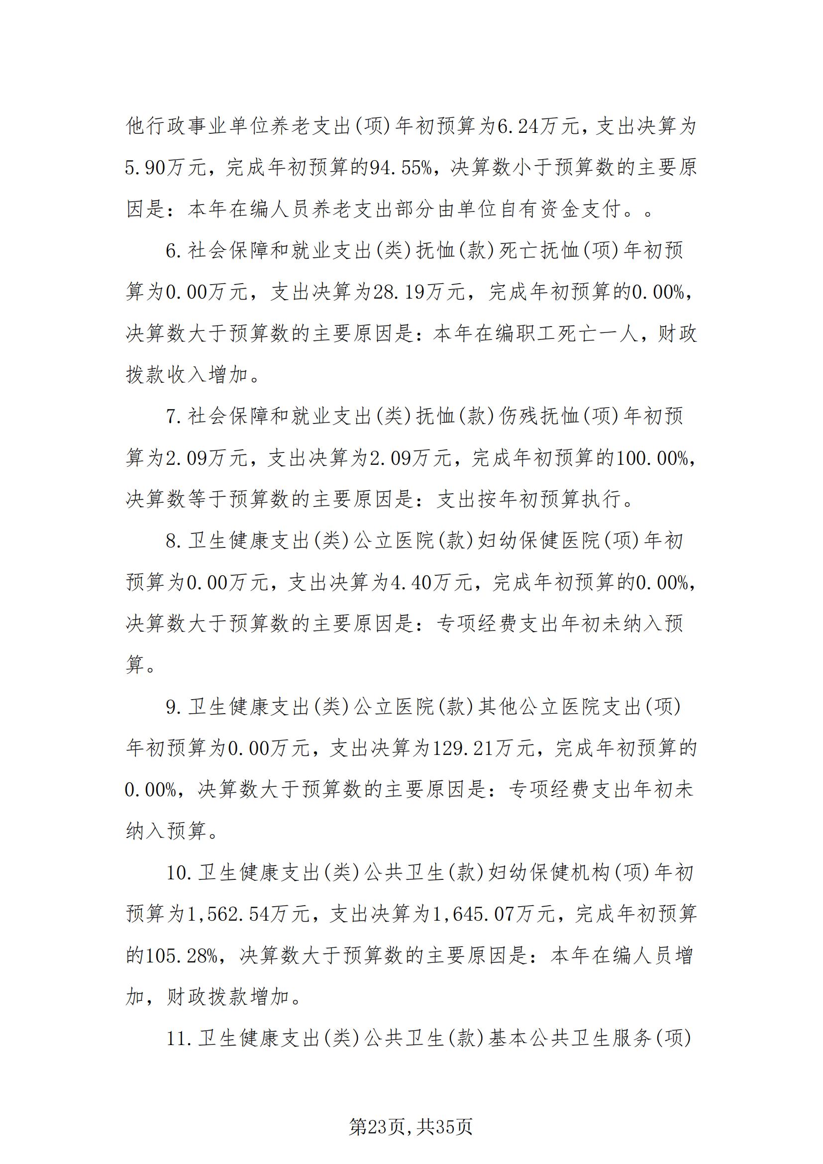 铜仁市妇幼保健院2024年度部门决算公开报告