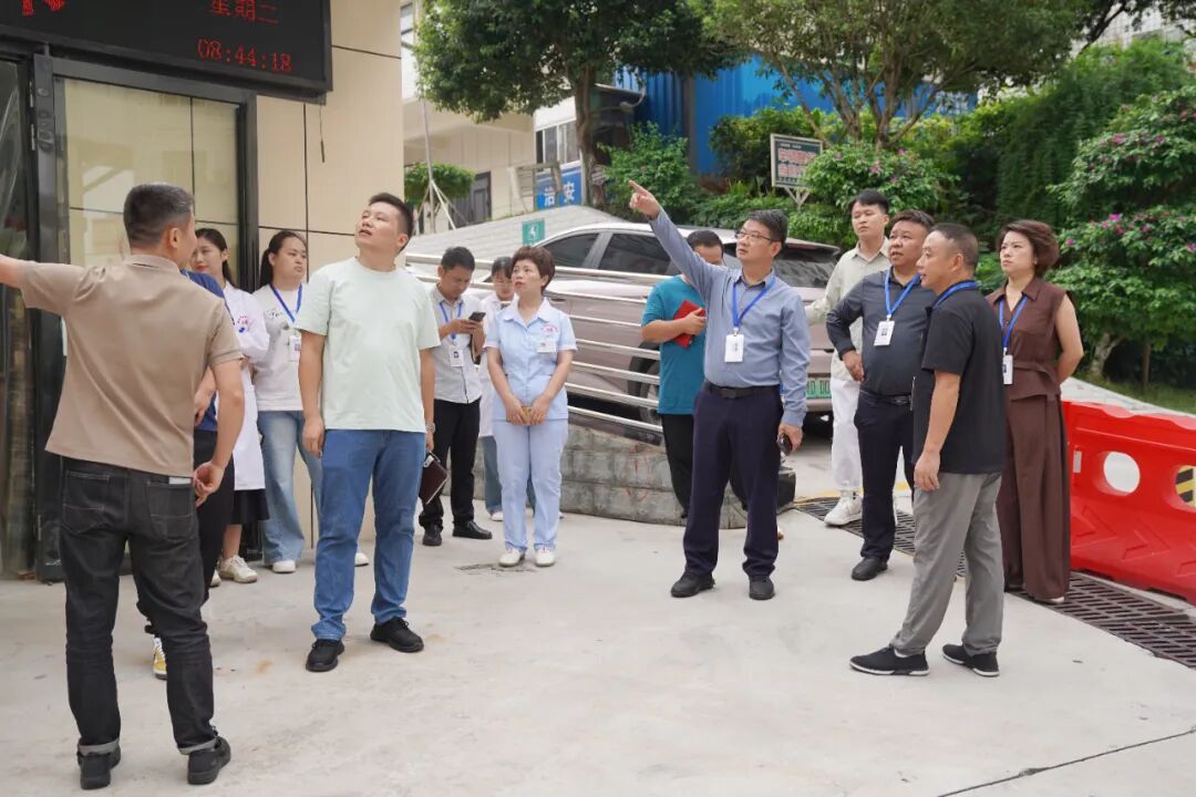 筑牢节日安全防线||铜仁市妇幼保健院开展国庆、中秋节前安全生产大检查