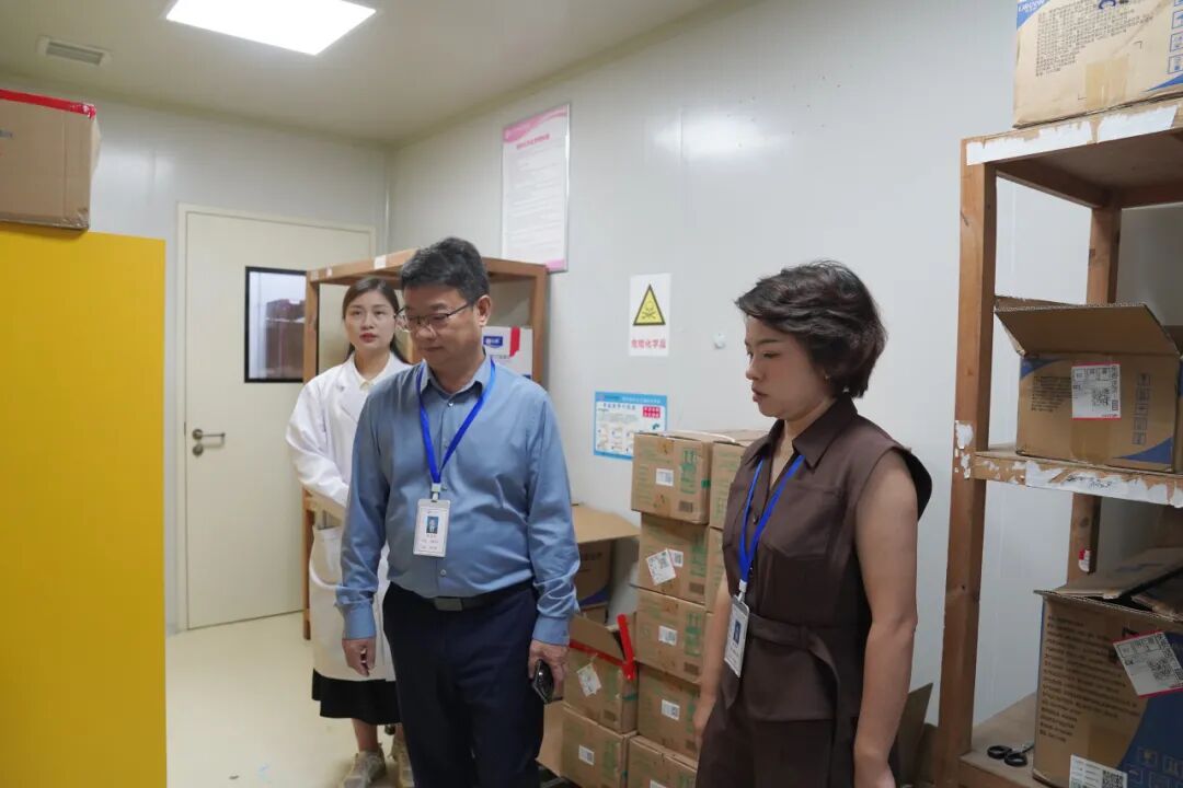 筑牢节日安全防线||铜仁市妇幼保健院开展国庆、中秋节前安全生产大检查