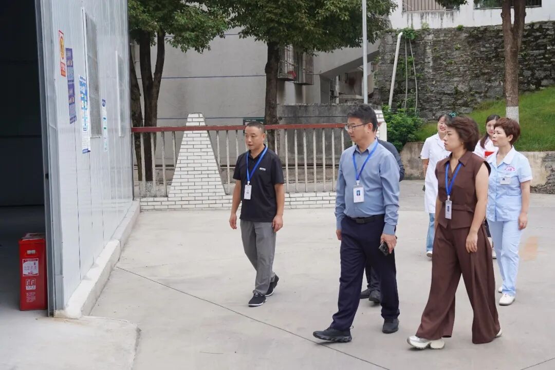 筑牢节日安全防线||铜仁市妇幼保健院开展国庆、中秋节前安全生产大检查