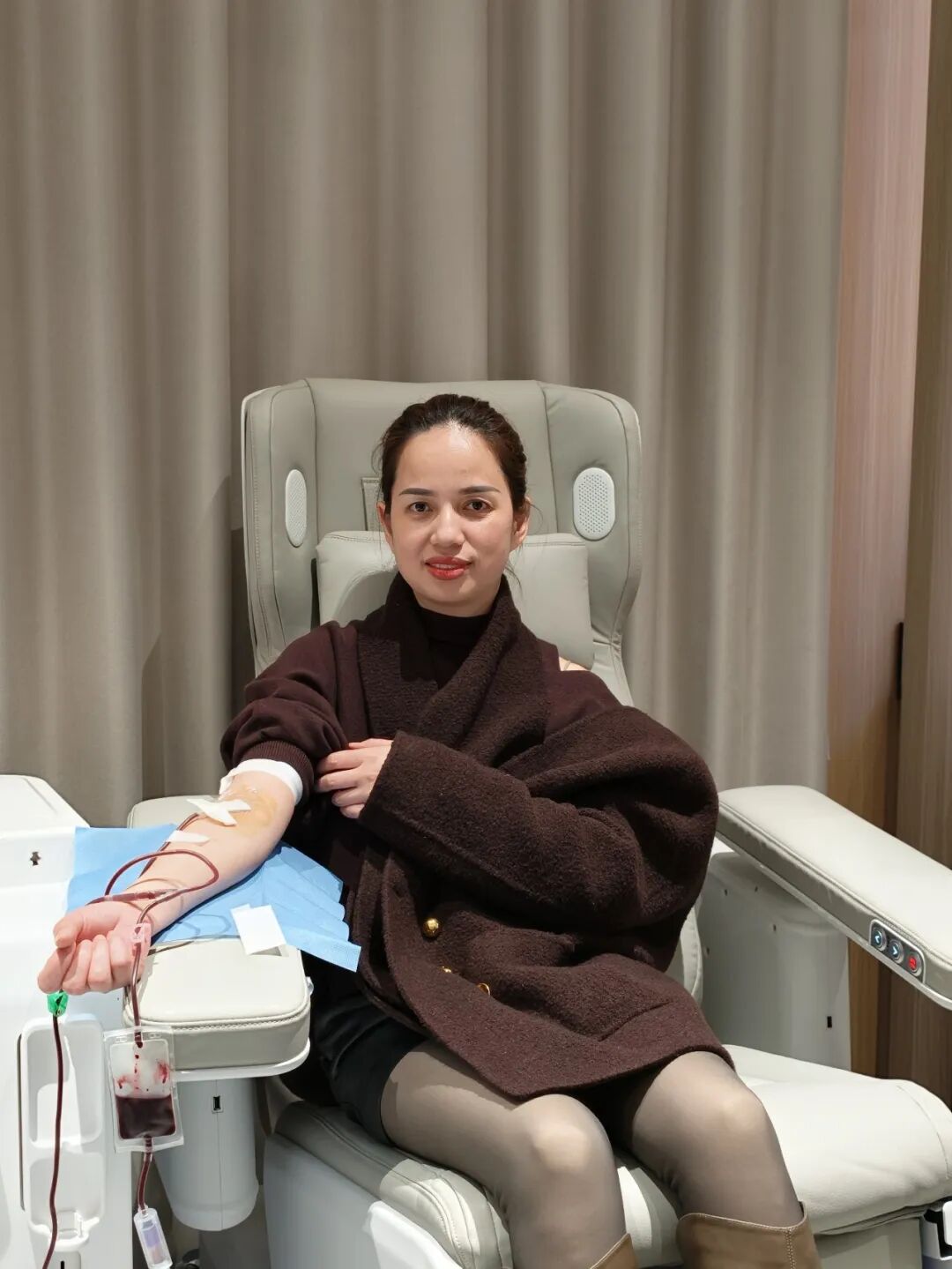 铜仁市妇幼保健院组织职工无偿献血