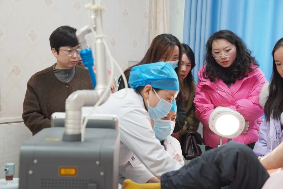 铜仁市妇幼保健院成功举办二氧化碳激光精准临床应用实操交流会