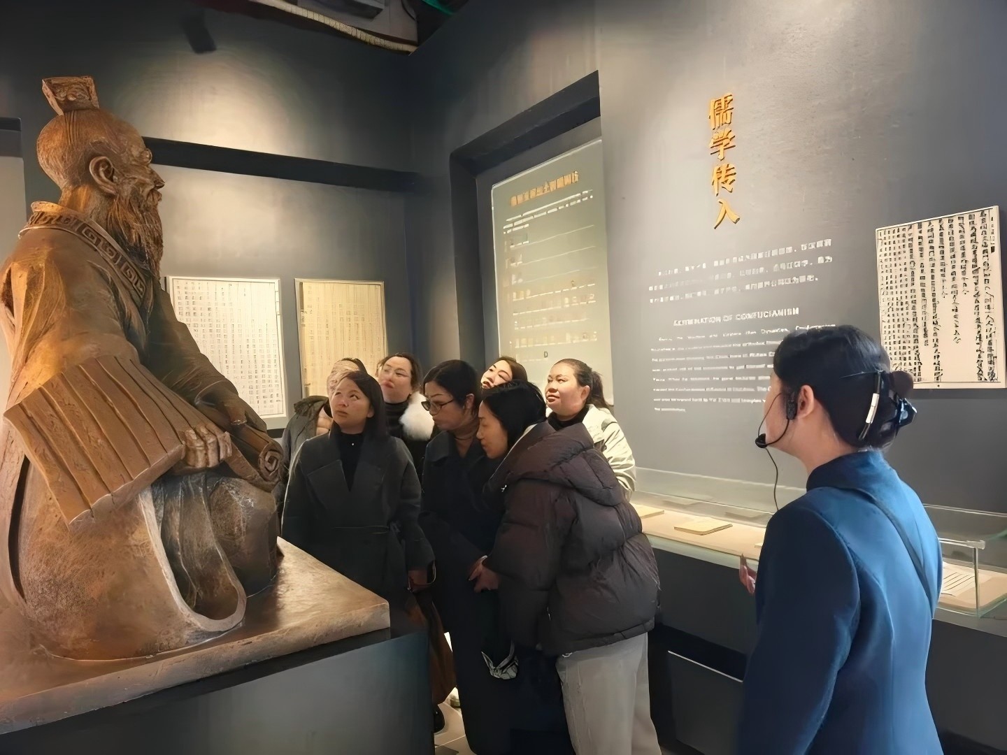 铜仁市妇幼保健院赴铜仁博物馆开展“寻韵铜仁文脉·增强家国情怀”活动